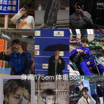 情侣模特