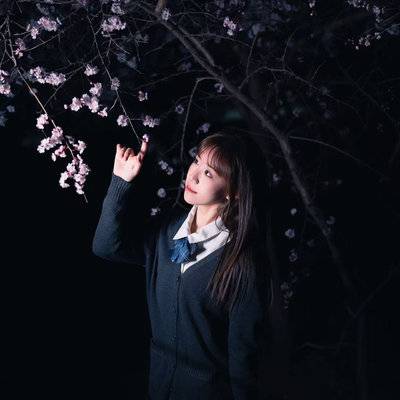 校园模特