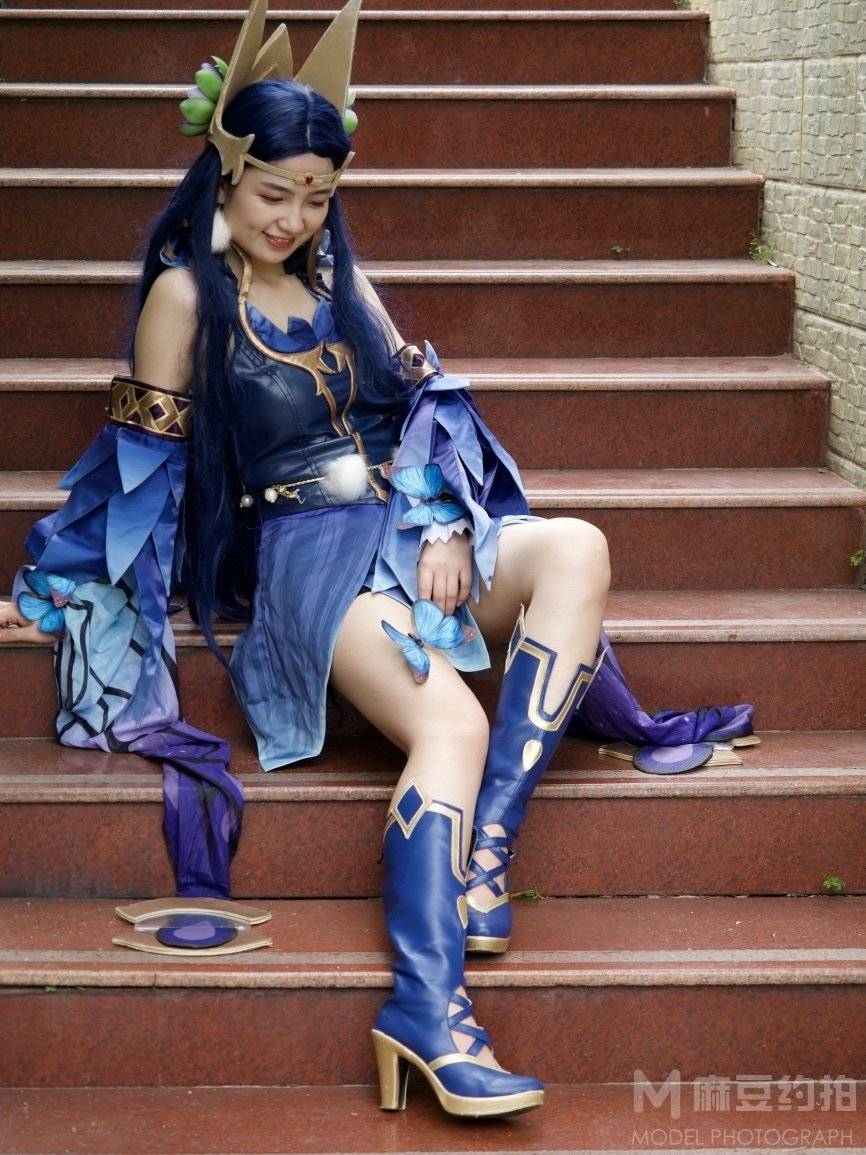 cosplay模特