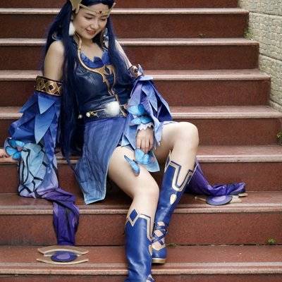 cosplay模特