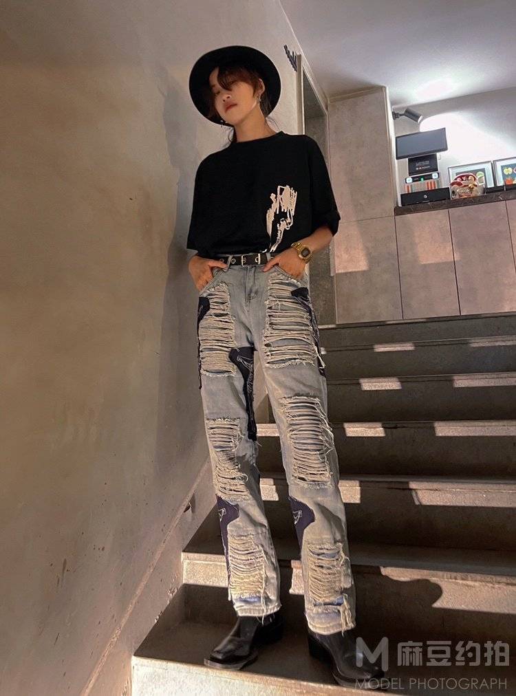 暗黑模特