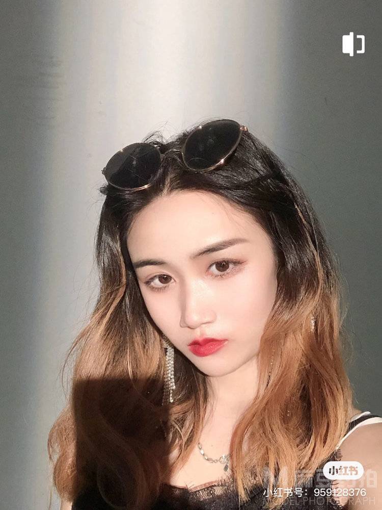 复古模特