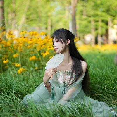 森系模特