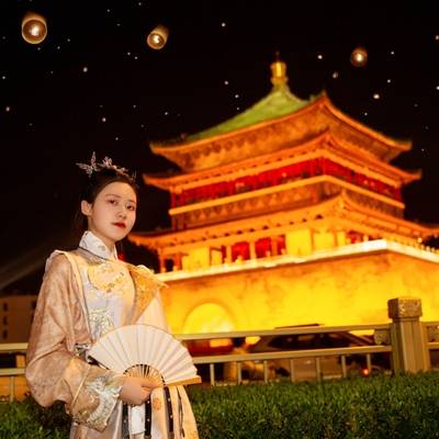 民国模特