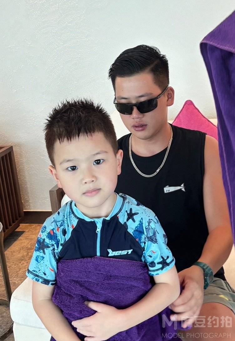 儿童摄影模特