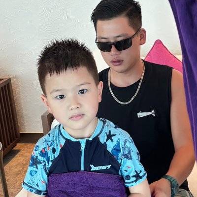 儿童摄影模特