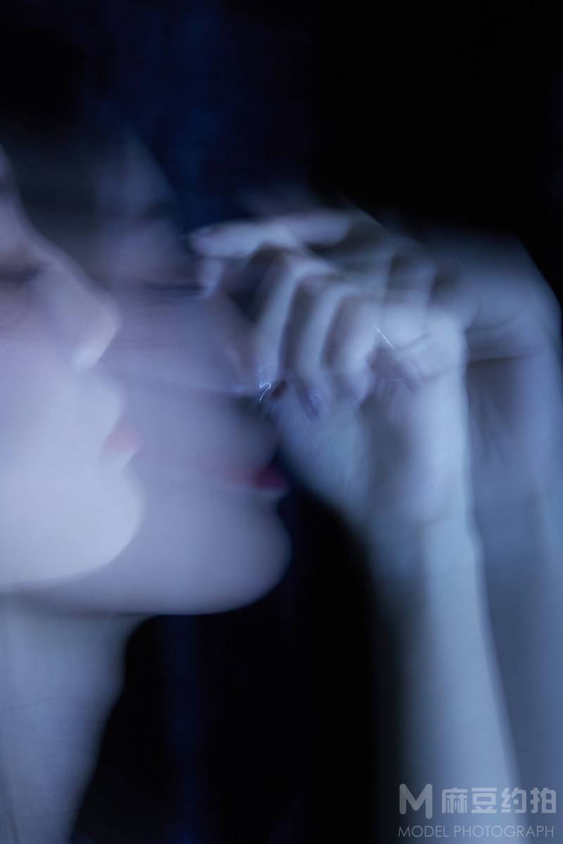 情绪模特