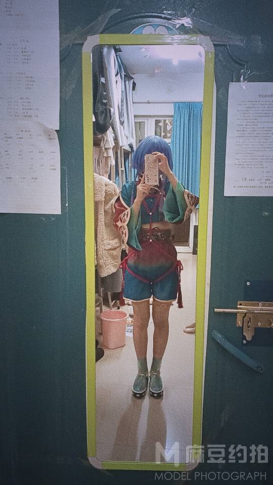 和服模特