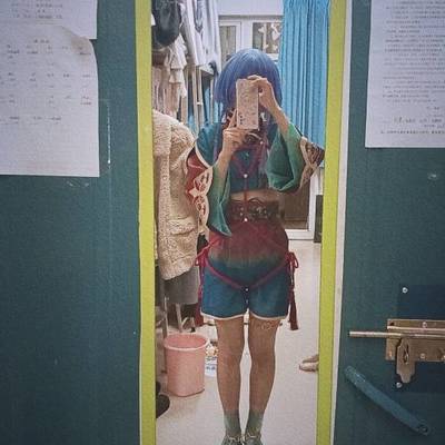 和服模特