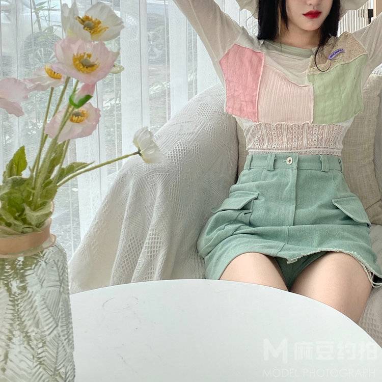 少女模特