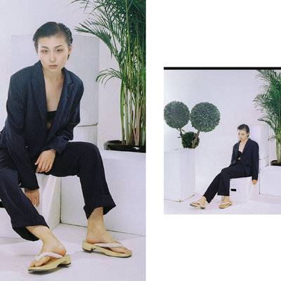 胶片模特