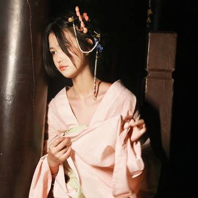 民国模特