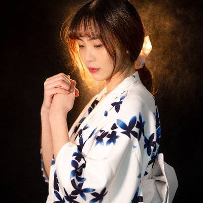 和服模特