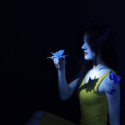 暗黑模特