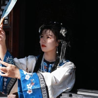民国模特