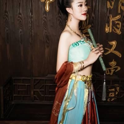 清新模特