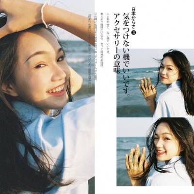 胶片模特