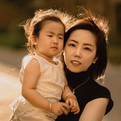 儿童摄影模特