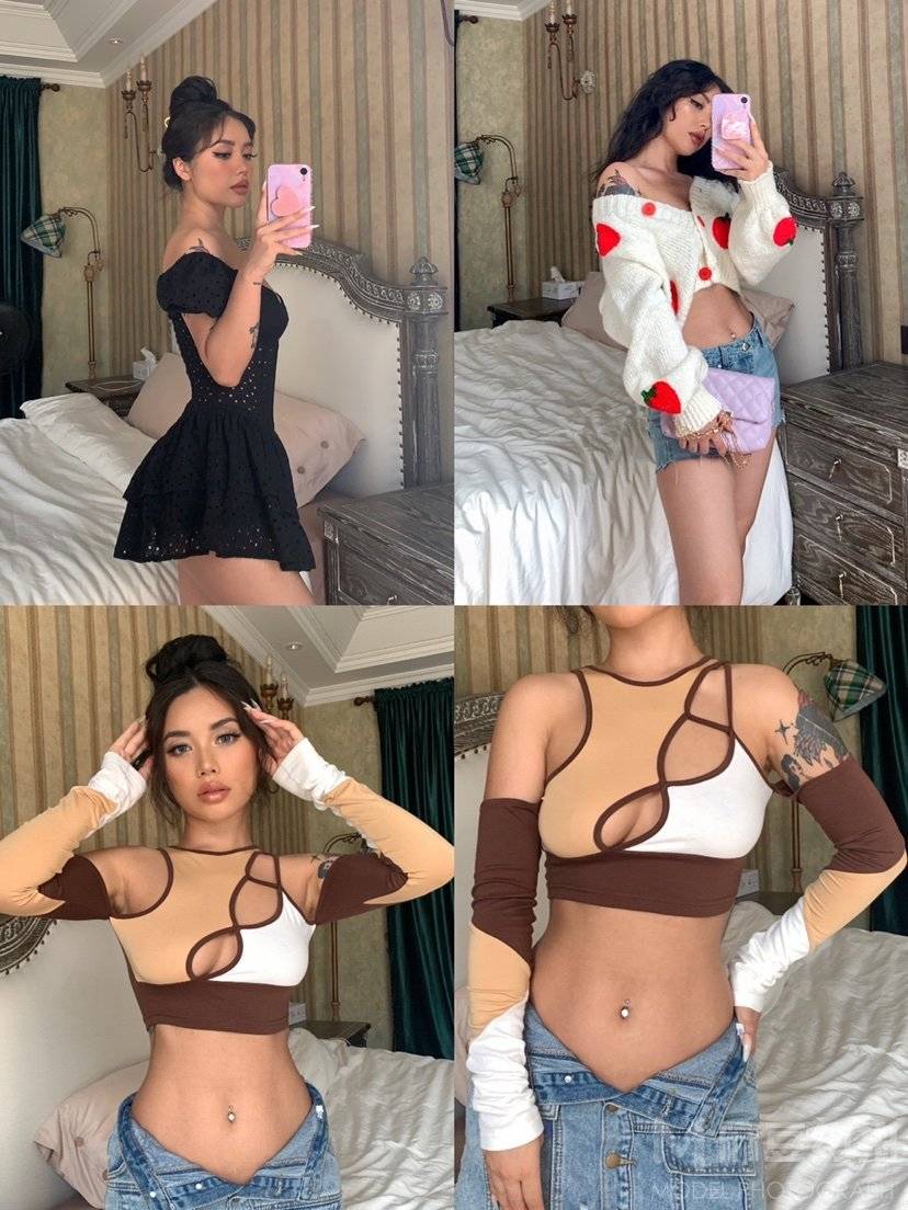 欧美模特