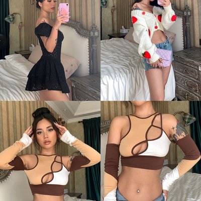 欧美模特