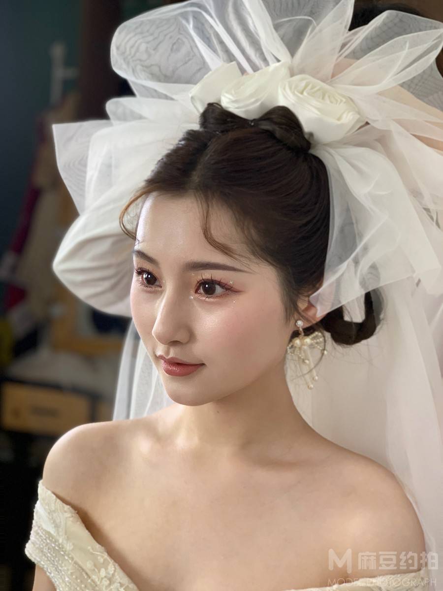 妆容模特