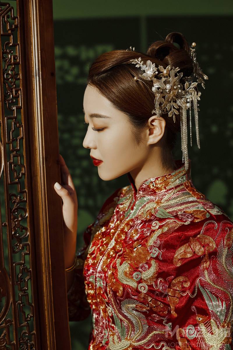 婚礼模特