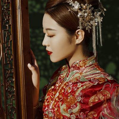 婚礼模特