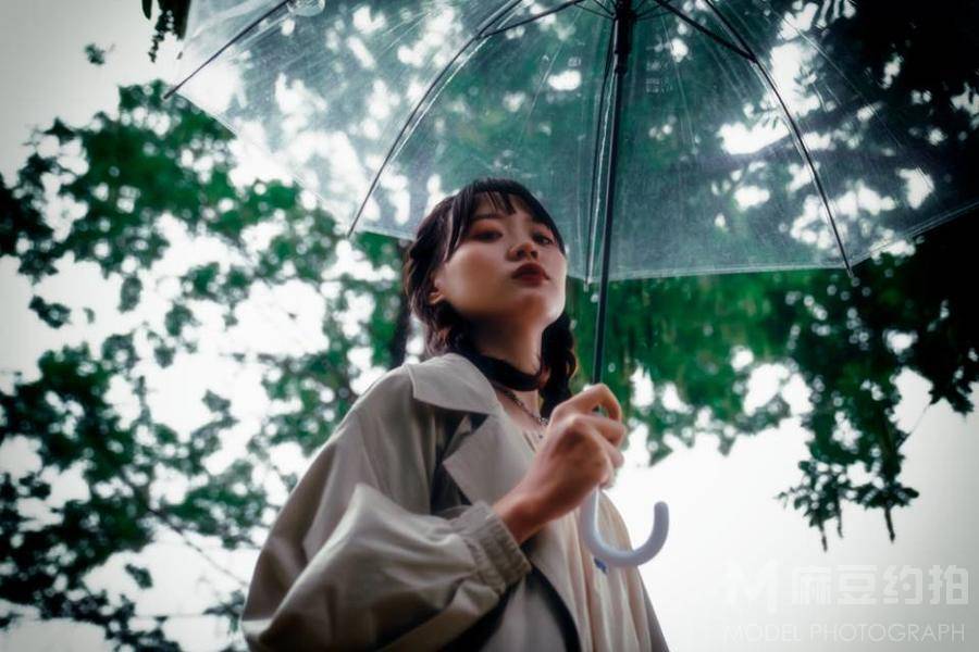 情绪模特
