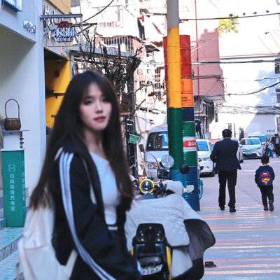 森系模特