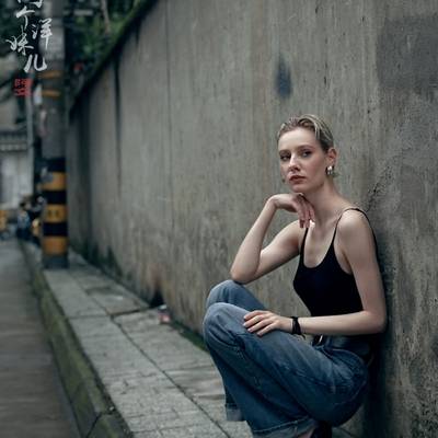 欧美模特