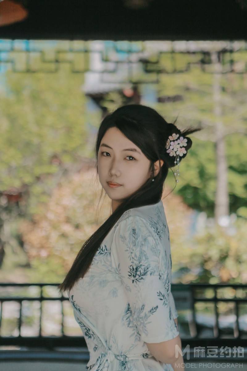 古风模特