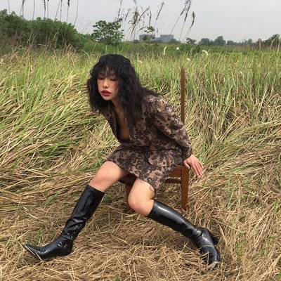 妆容模特