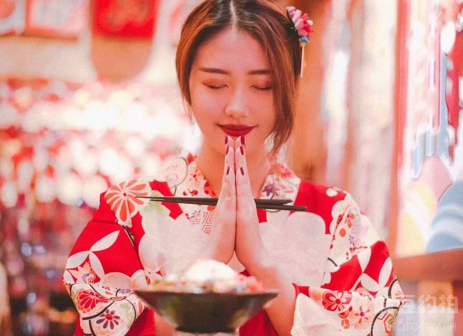 和服模特
