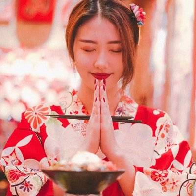 和服模特