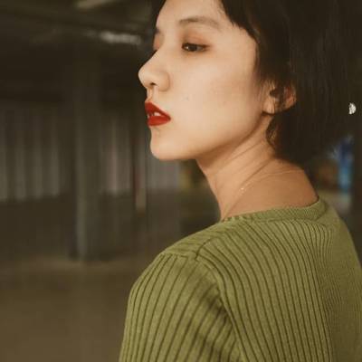 胶片模特