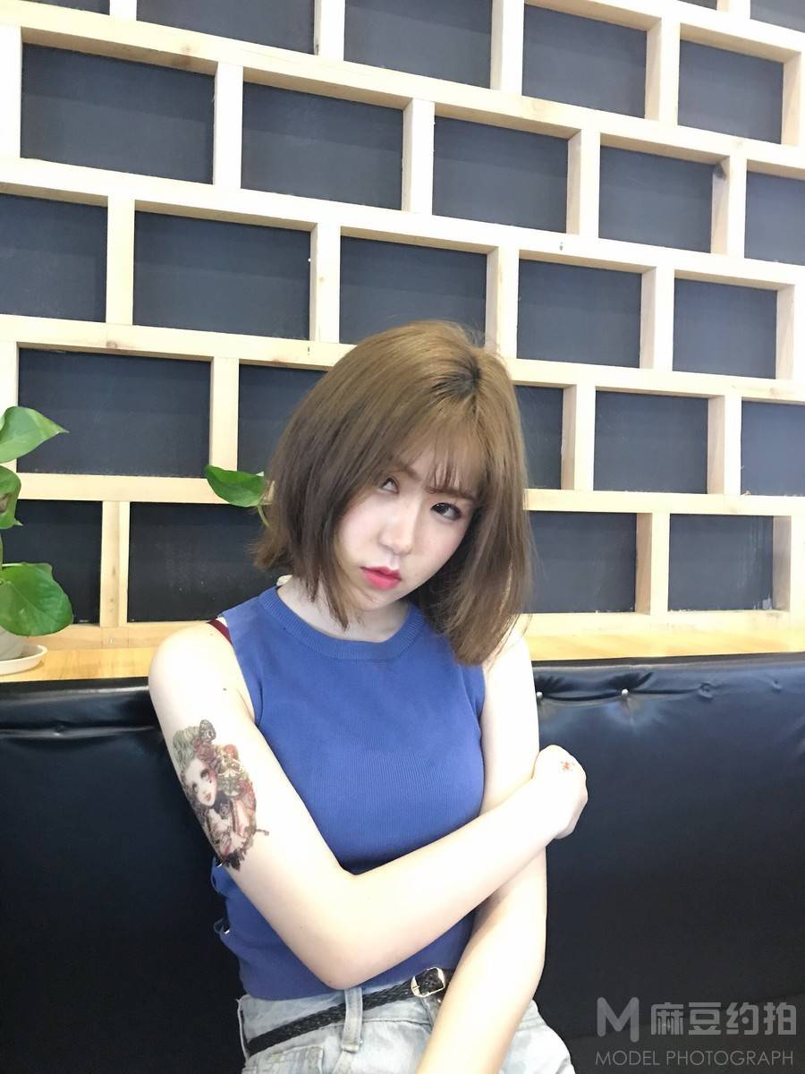 暗黑模特