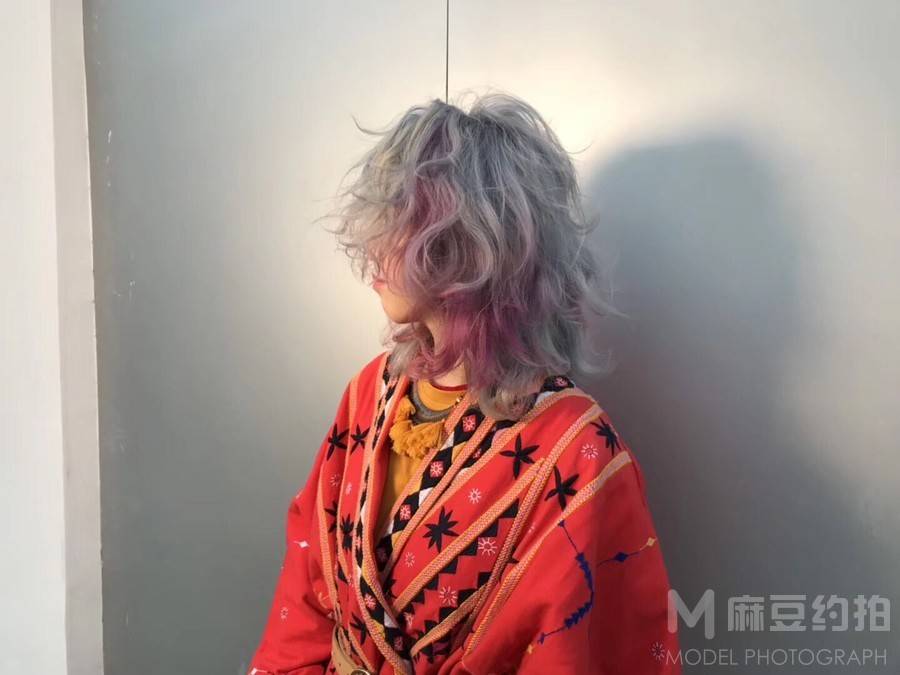 时尚模特