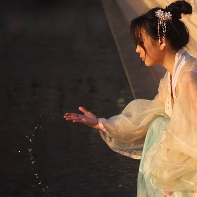 民国模特