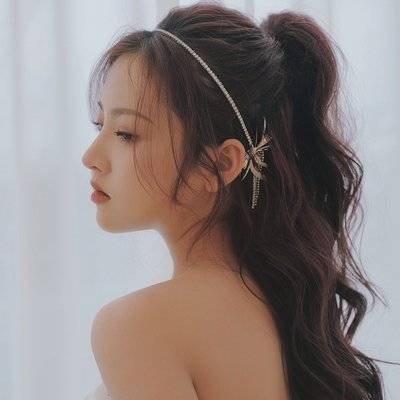 胶片模特