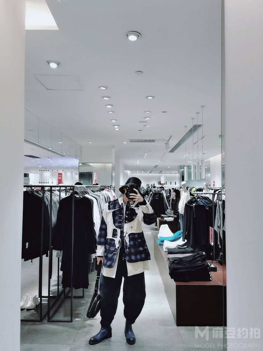 商务模特