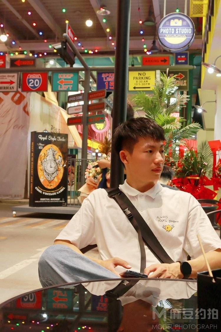 复古模特