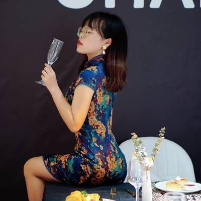 复古模特
