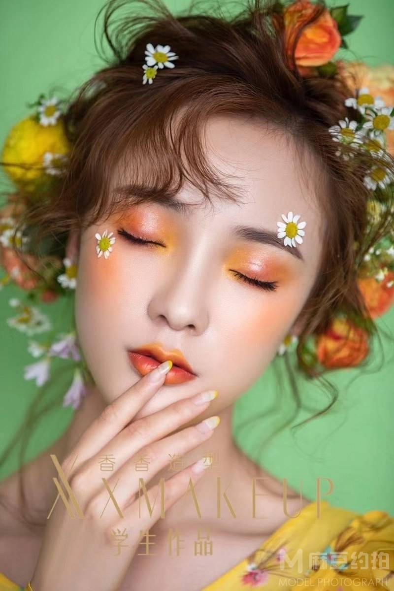 森系模特