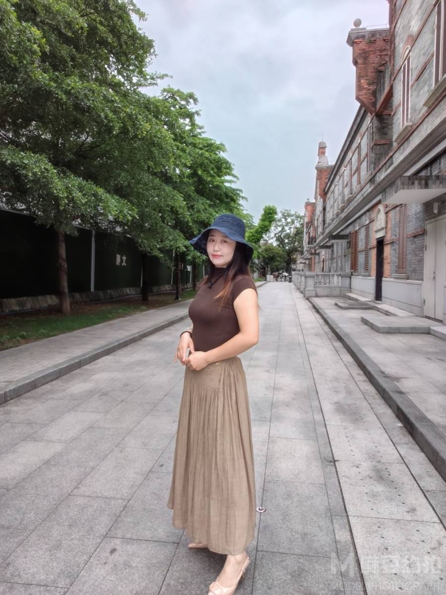 复古模特