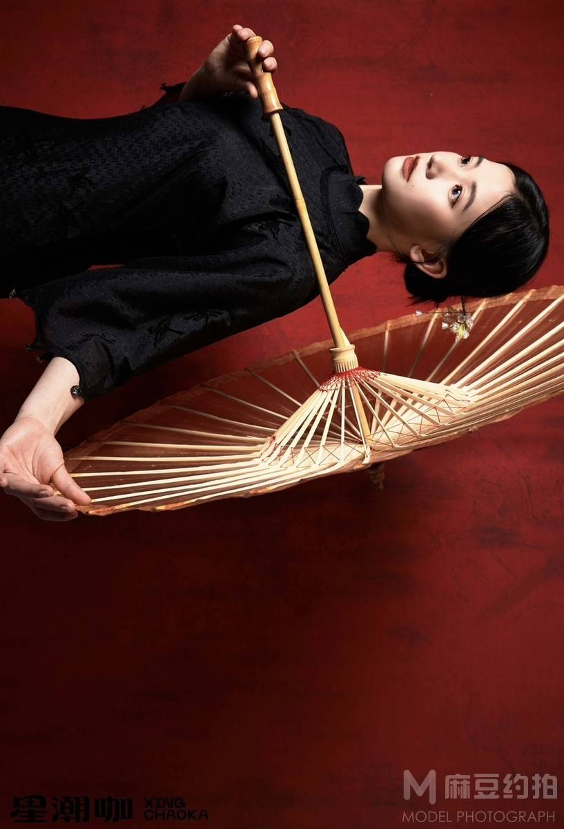 旗袍模特