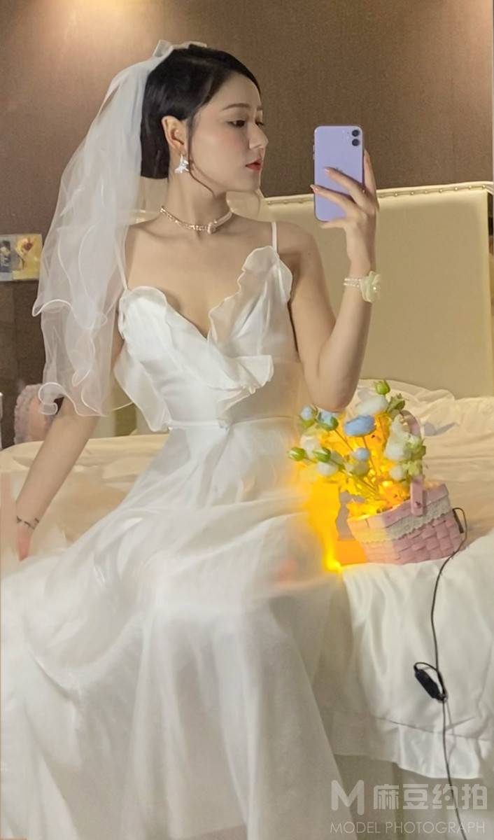 婚礼模特