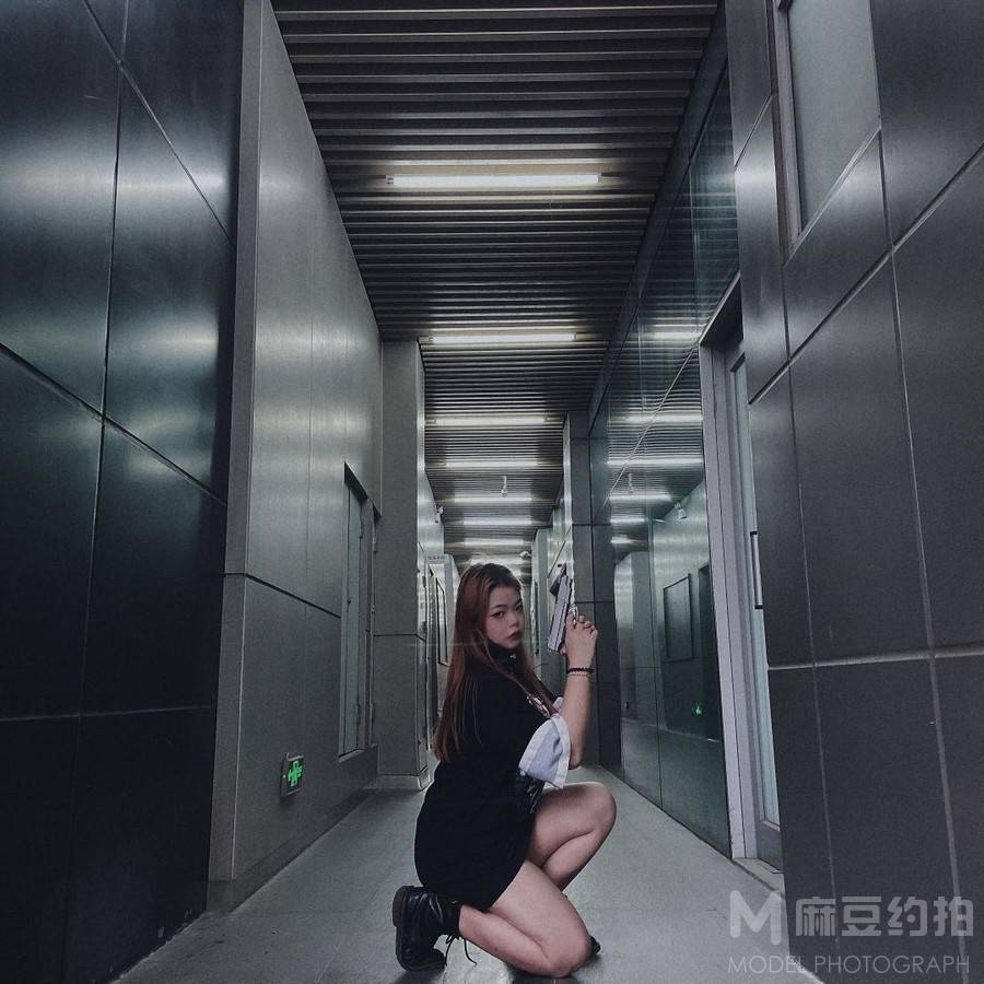 暗黑模特