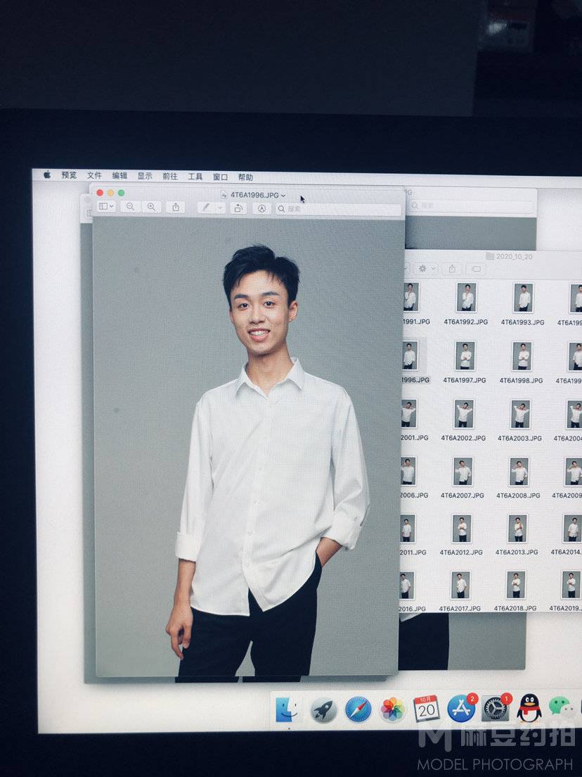 清新模特