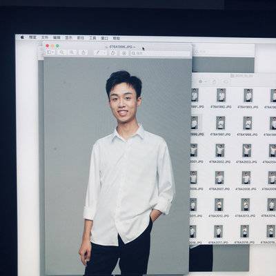 清新模特