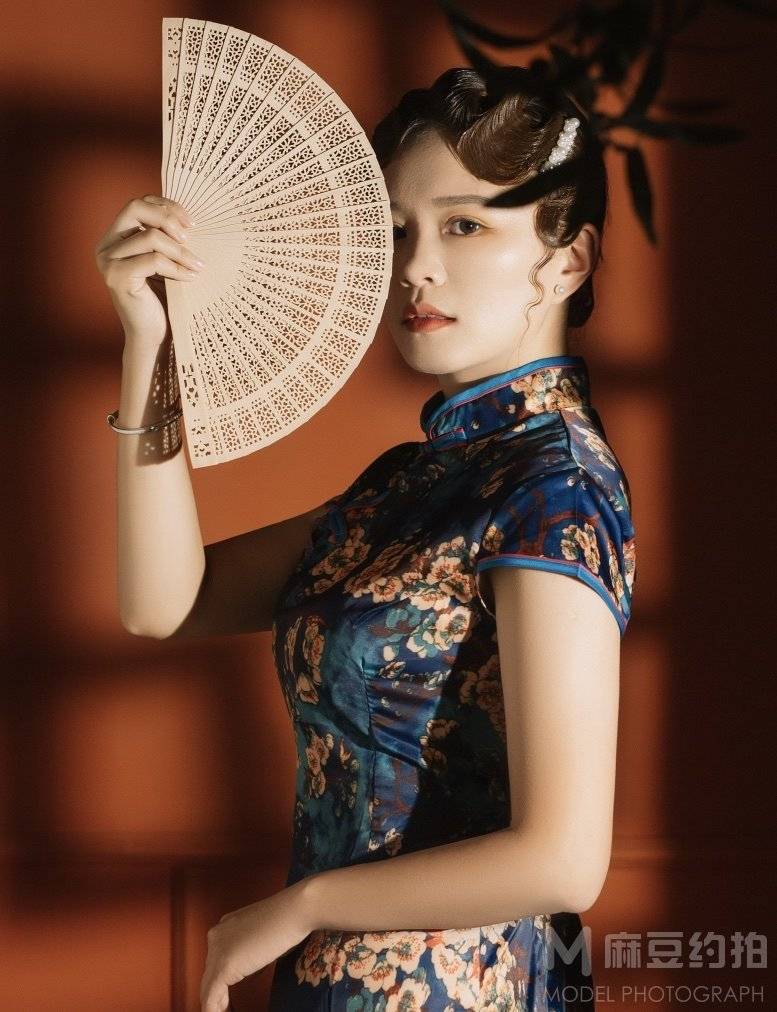 民国模特